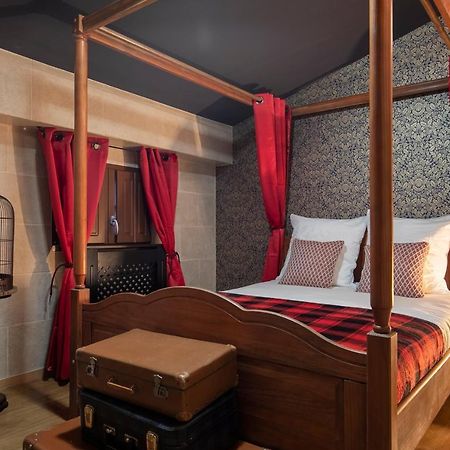 Le Refuge Du Sorcier - Enigme & Magie - Libourne Apartment Bagian luar foto