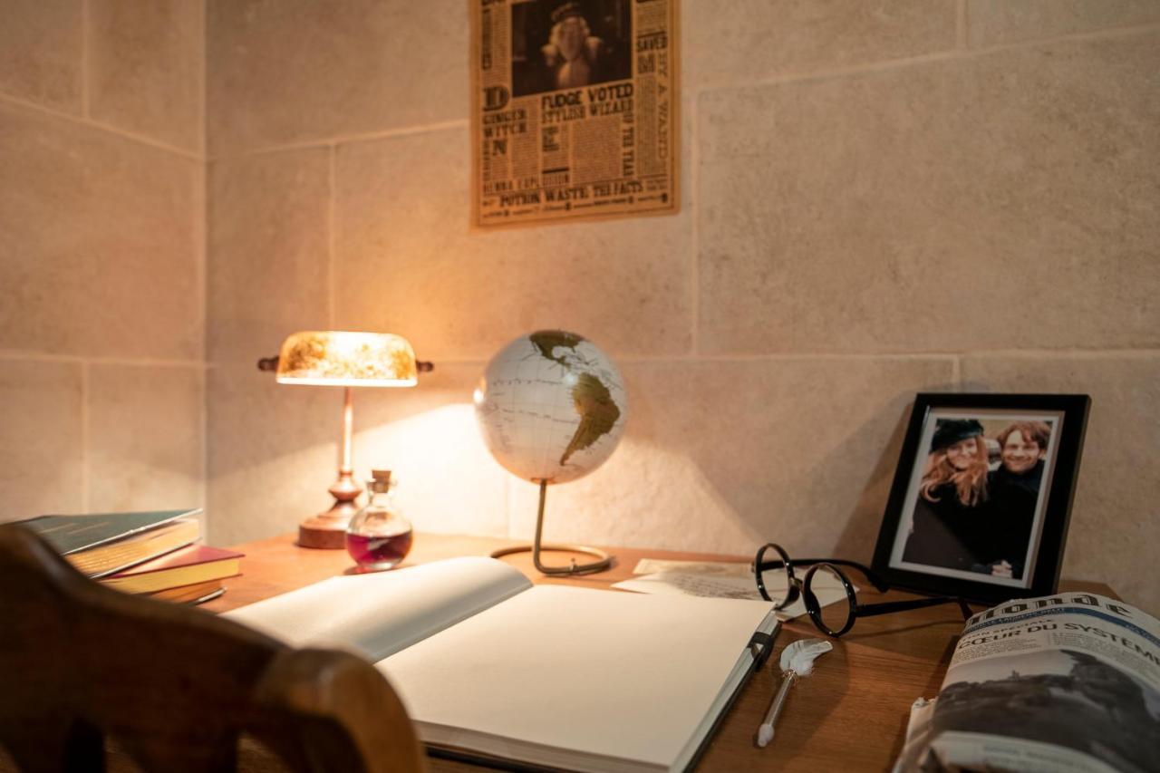 Le Refuge Du Sorcier - Enigme & Magie - Libourne Apartment Bagian luar foto