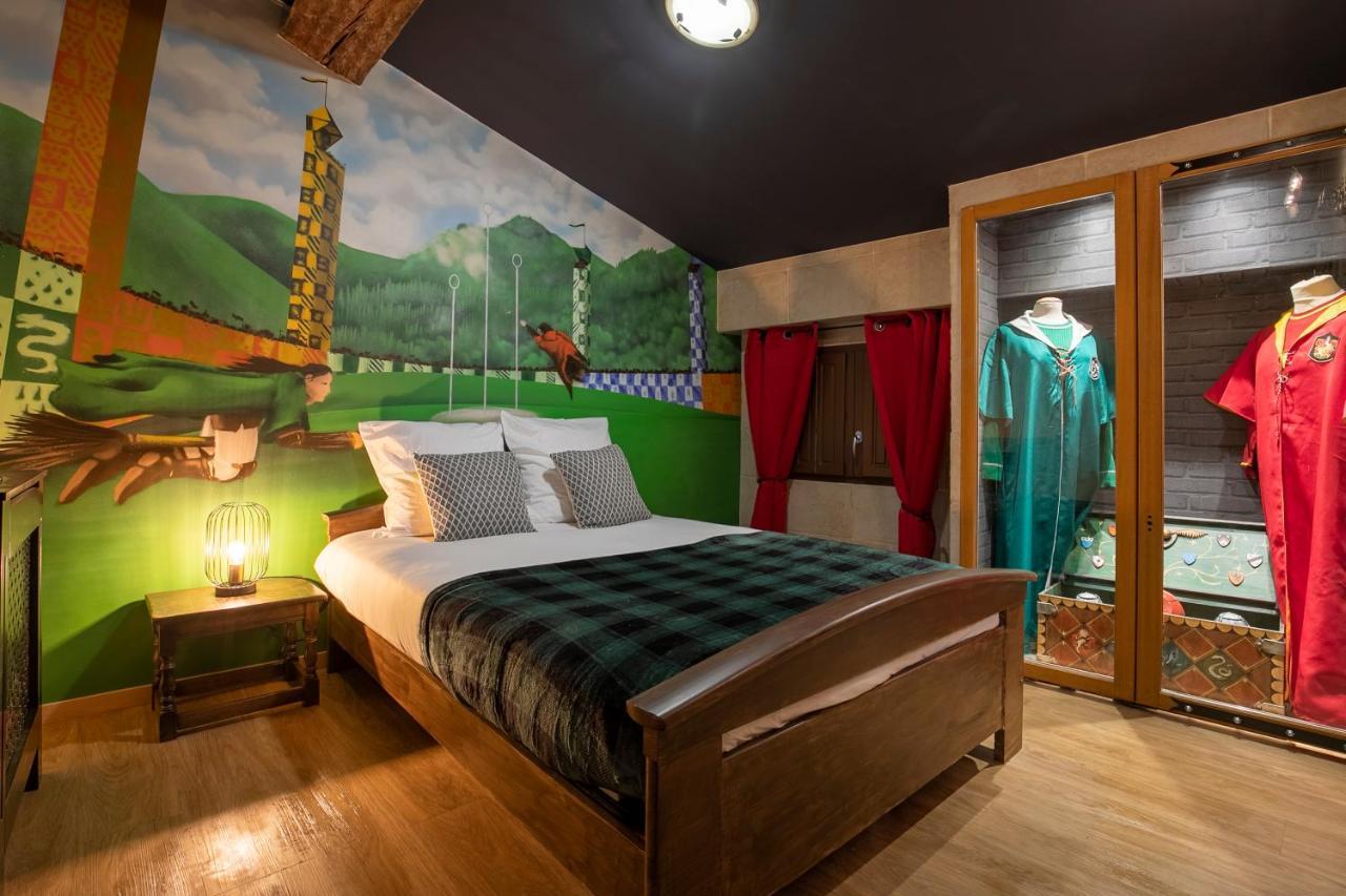 Le Refuge Du Sorcier - Enigme & Magie - Libourne Apartment Bagian luar foto