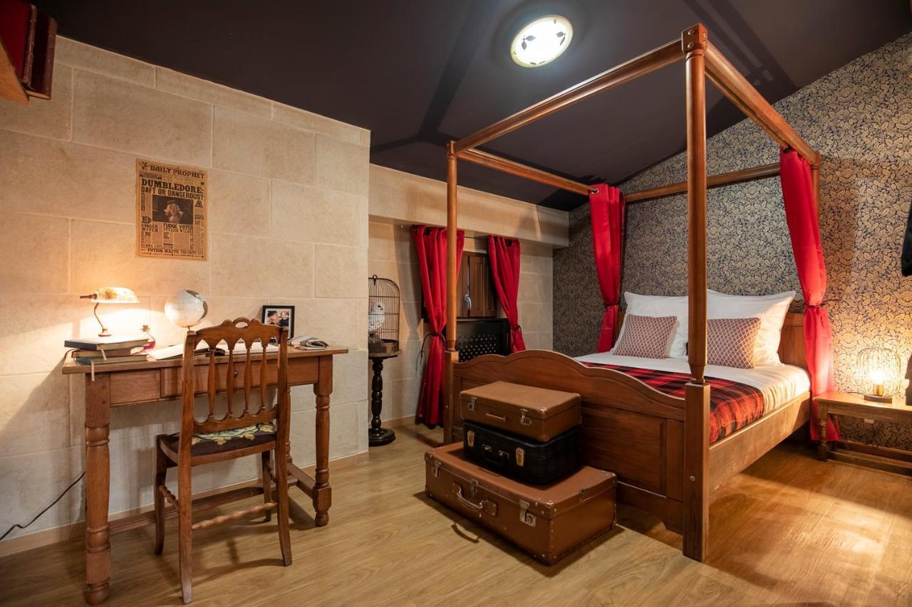 Le Refuge Du Sorcier - Enigme & Magie - Libourne Apartment Bagian luar foto