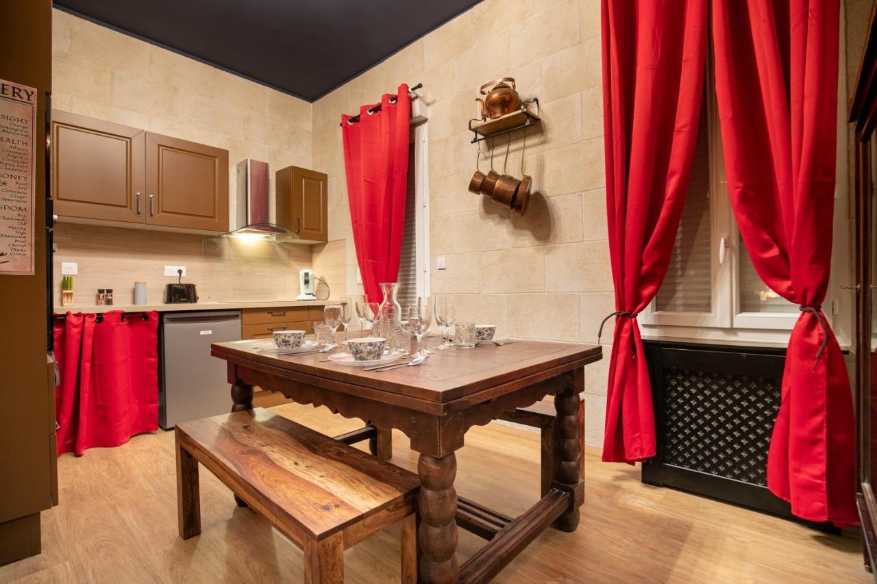 Le Refuge Du Sorcier - Enigme & Magie - Libourne Apartment Bagian luar foto