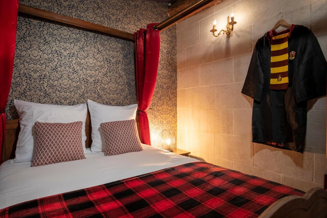 Le Refuge Du Sorcier - Enigme & Magie - Libourne Apartment Bagian luar foto