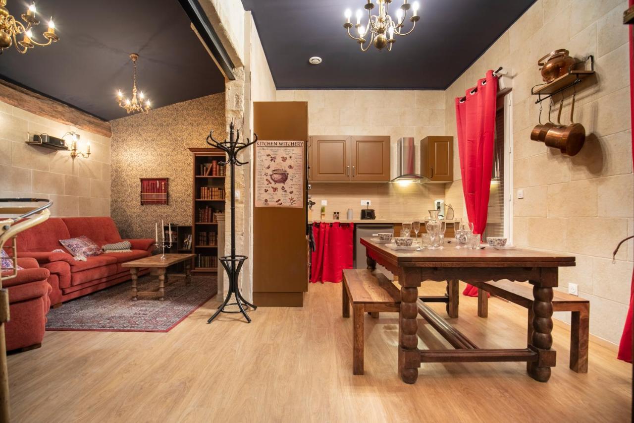 Le Refuge Du Sorcier - Enigme & Magie - Libourne Apartment Bagian luar foto