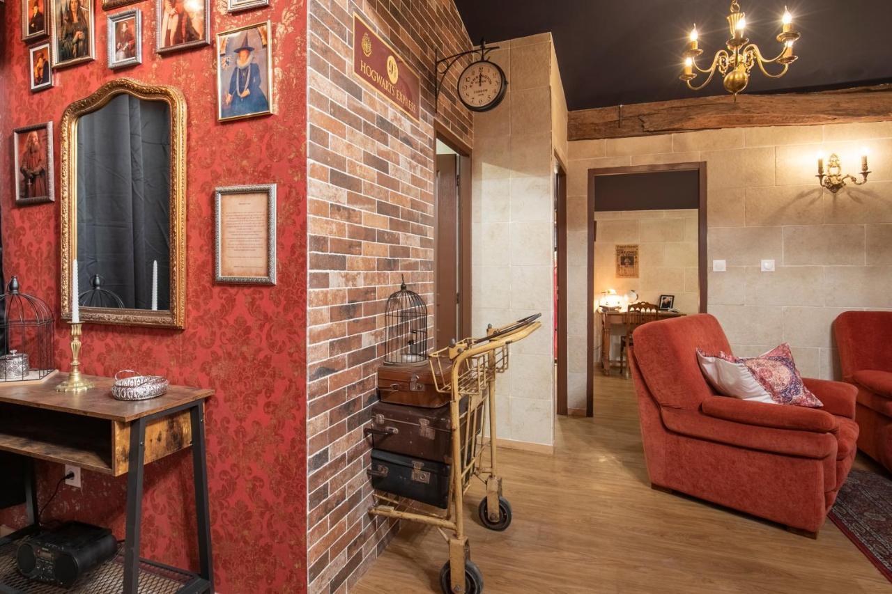 Le Refuge Du Sorcier - Enigme & Magie - Libourne Apartment Bagian luar foto
